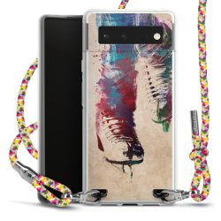 Carry Case Fabric colourful