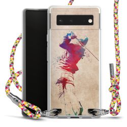 Carry Case Fabric colourful