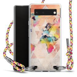 Carry Case Fabric colourful