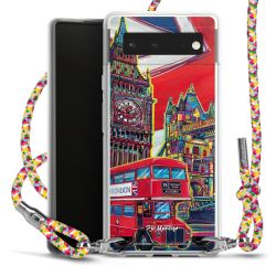 Carry Case Fabric colourful