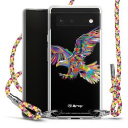 Carry Case Fabric colourful