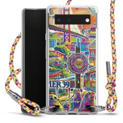 Carry Case Fabric colourful