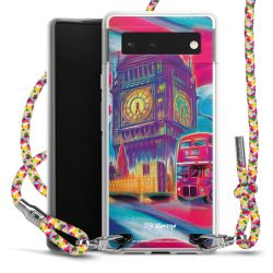 Carry Case Fabric colourful