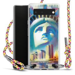 Carry Case Fabric colourful