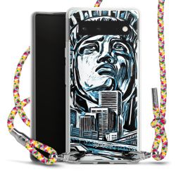 Carry Case Fabric colourful