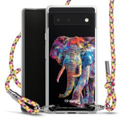 Carry Case Fabric colourful