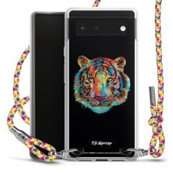 Carry Case Fabric colourful