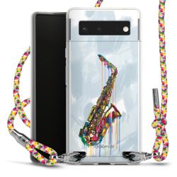 Carry Case Fabric colourful