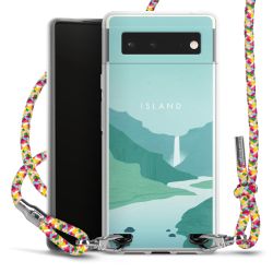 Carry Case Fabric colourful