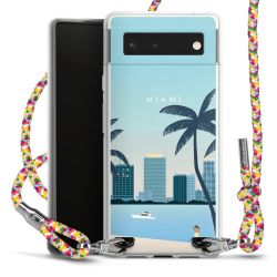 Carry Case Fabric colourful