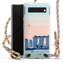 Carry Case Fabric colourful