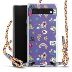 Carry Case Fabric colourful