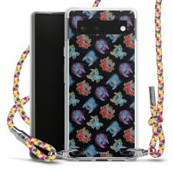 Carry Case Fabric colourful