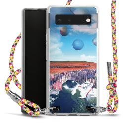 Carry Case Fabric colourful