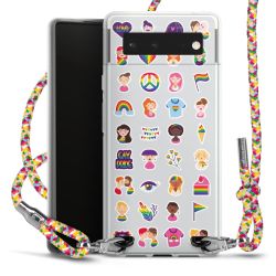 Carry Case Fabric colourful