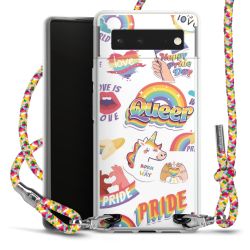 Carry Case Fabric colourful