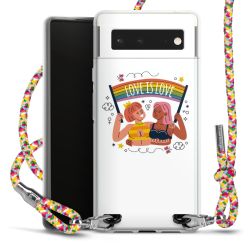 Carry Case Fabric colourful