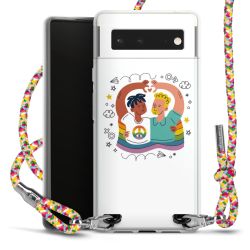 Carry Case Fabric colourful