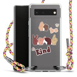 Carry Case Fabric colourful