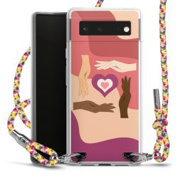 Carry Case Fabric colourful