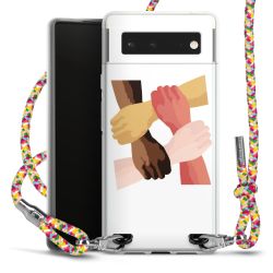 Carry Case Fabric colourful