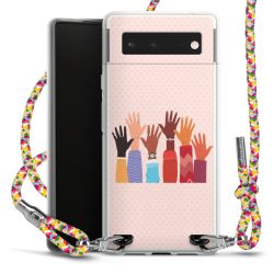 Carry Case Fabric colourful