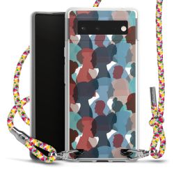 Carry Case Fabric colourful