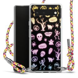 Carry Case Fabric colourful