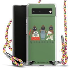 Carry Case Fabric colourful