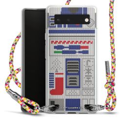 Carry Case Fabric colourful