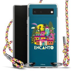 Carry Case Fabric colourful