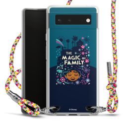 Carry Case Fabric colourful