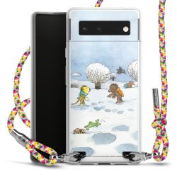 Carry Case Fabric colourful