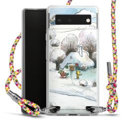 Carry Case Fabric colourful