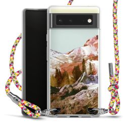 Carry Case Fabric colourful