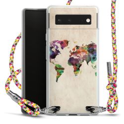 Carry Case Fabric colourful