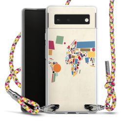 Carry Case Fabric colourful