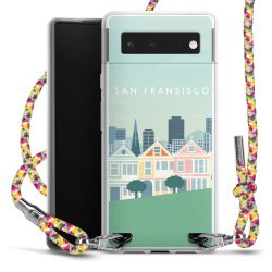 Carry Case Fabric colourful