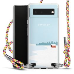 Carry Case Fabric colourful