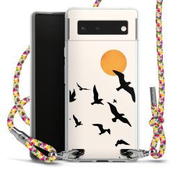 Carry Case Fabric colourful