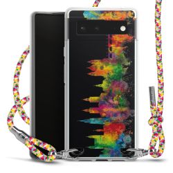 Carry Case Fabric colourful