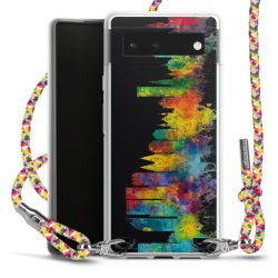 Carry Case Fabric colourful