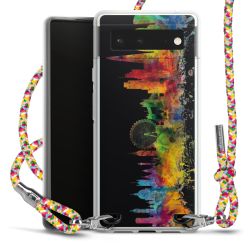 Carry Case Fabric colourful