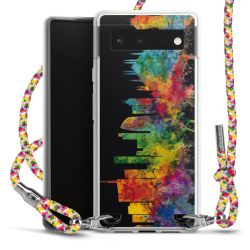 Carry Case Fabric colourful