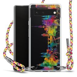 Carry Case Fabric colourful