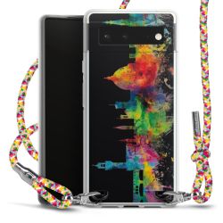 Carry Case Fabric colourful