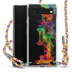 Carry Case Fabric colourful