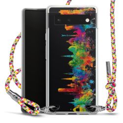 Carry Case Fabric colourful