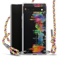 Carry Case Fabric colourful