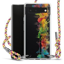 Carry Case Fabric colourful